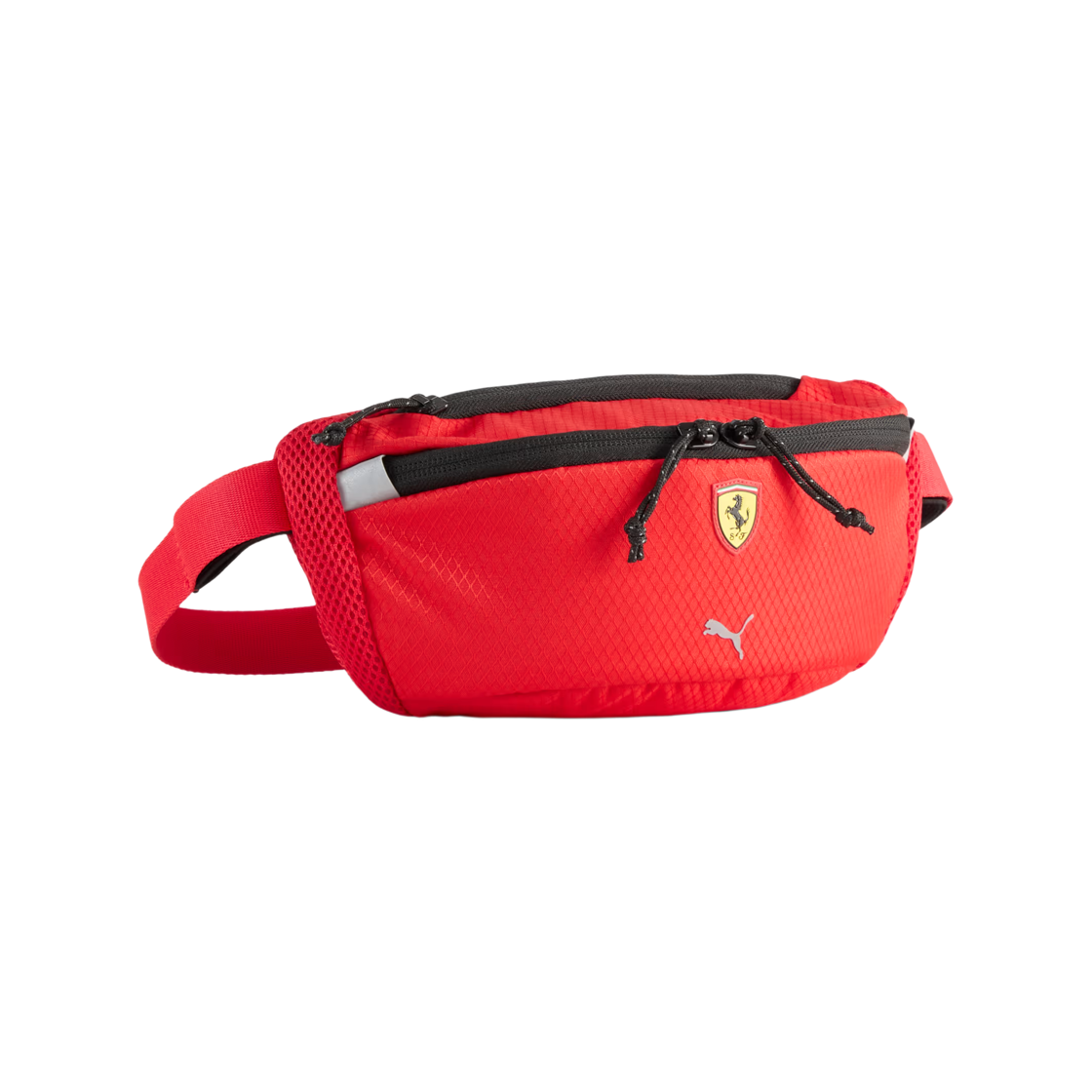 스쿠데리아 페라리 x 푸마 1.5L 웨이스트 백 로쏘 코르사(Scuderia Ferrari x Puma 1.5L Waist Bag Rosso Corsa)