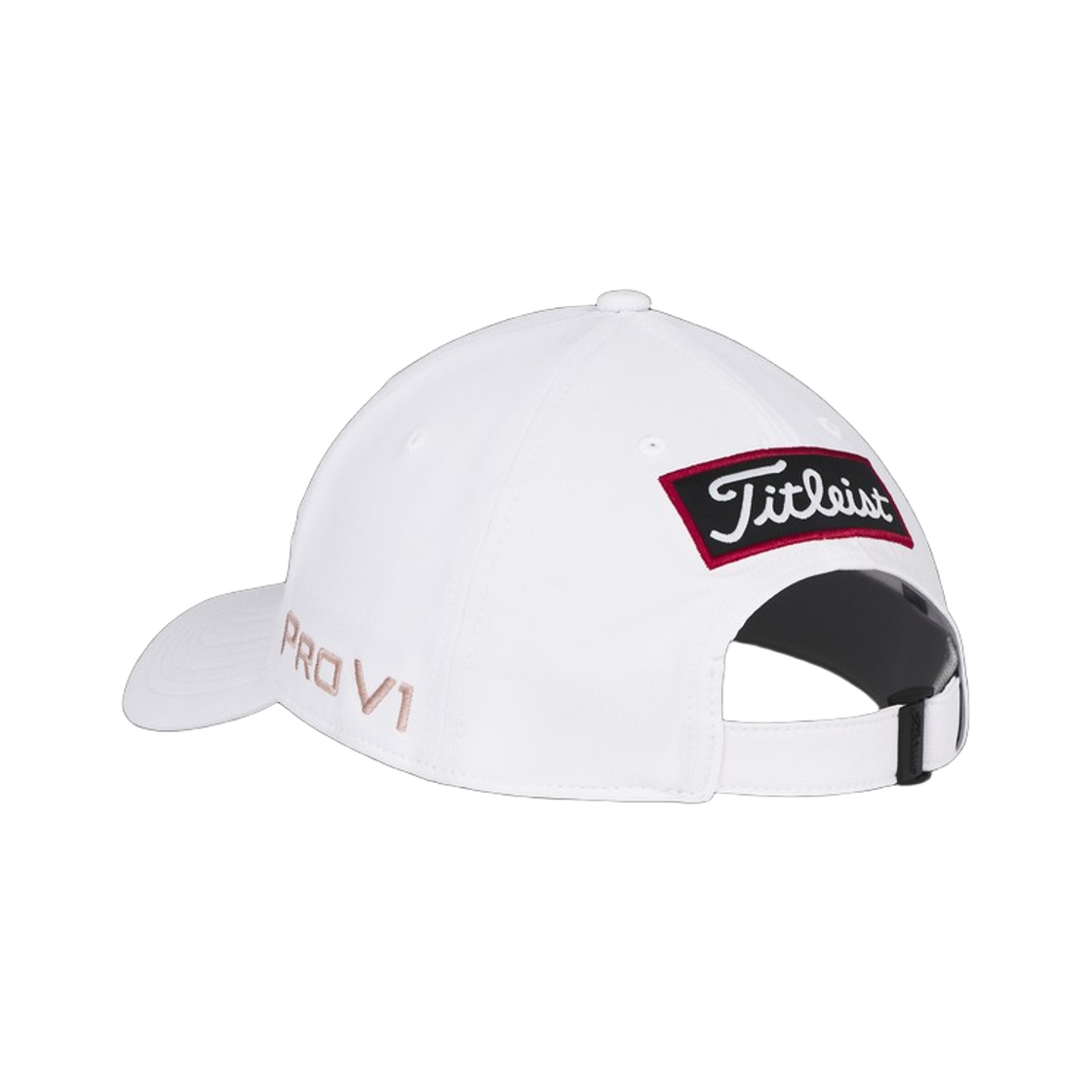 타이틀리스트 투어 포퍼먼스 캡 화이트 소프트 핑크(Titleist Tour Performance Cap White Soft Pink) - 3