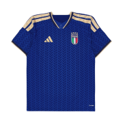 Adidas Italy 2026 Home Jersey Bold Blue - KR Sizing (Non Marking Ver.)