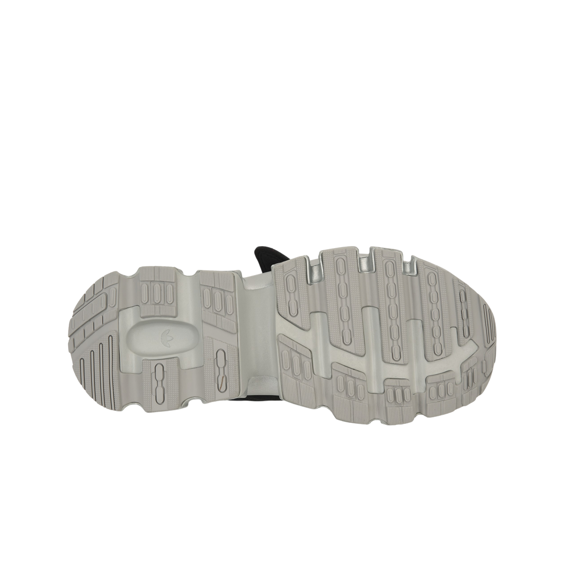 (W) 아디다스 아디폼 메가제인 코어 블랙 아이언 메탈릭((W) Adidas Adifom Megajane Core Black Iron Metallic) - 2