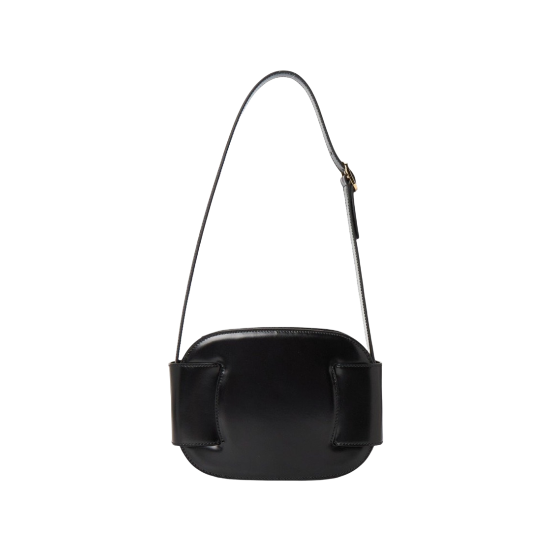 페라가모 레더 미니백 블랙(Ferragamo Leather Mini Bag Black) - 2
