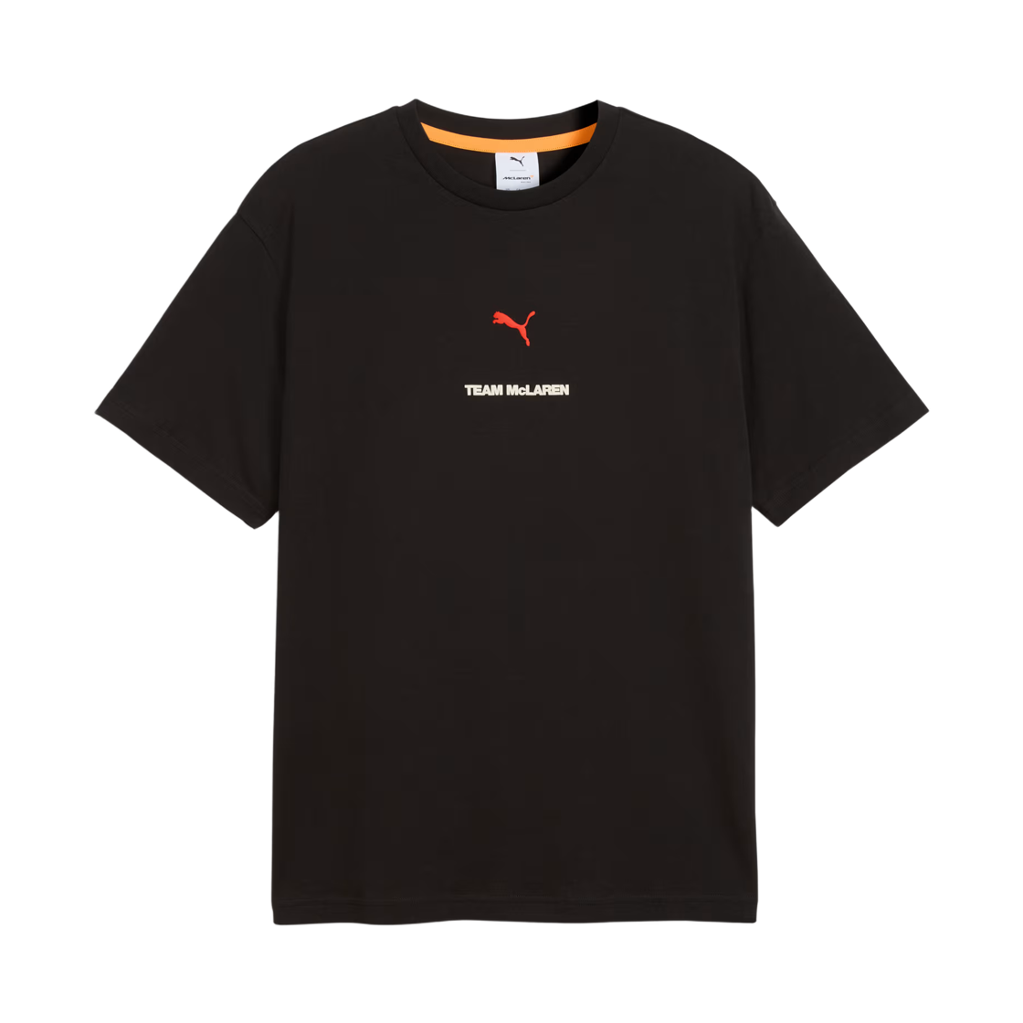 맥라렌 x 푸마 레이싱 그래픽 티셔츠 푸마 블랙(McLaren x Puma Racing Graphic T-Shirt Puma Black) - 1