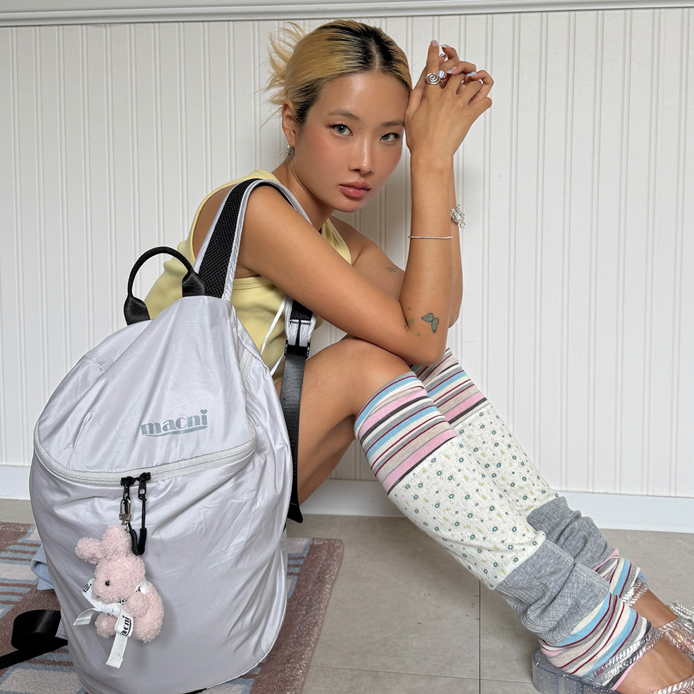 마크니 클라우드 백팩 라이트 그레이(MACNI Cloud Backpack Light Grey) - 2