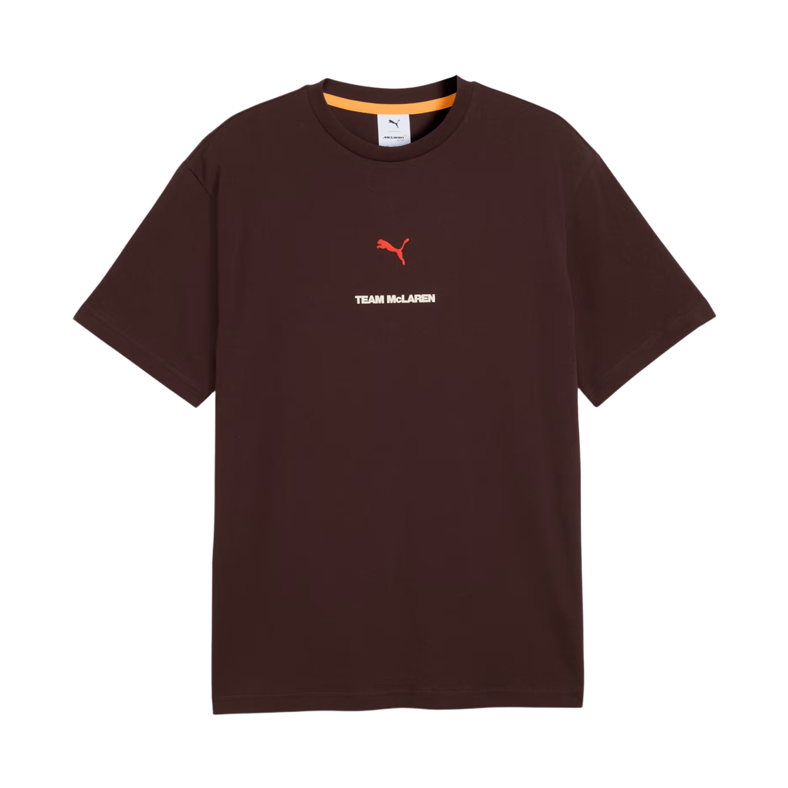 맥라렌 x 푸마 레이싱 그래픽 티셔츠 초콜릿 퐁듀(McLaren x Puma Racing Graphic T-Shirt Chocolate Fondue) - 1