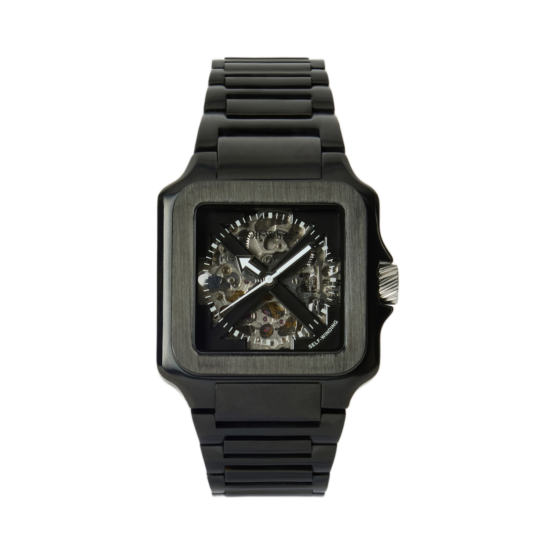 오프화이트 프로토 오토 38mm 워치 블랙(Off-White Proto Auto 38mm Watch Black) - 1