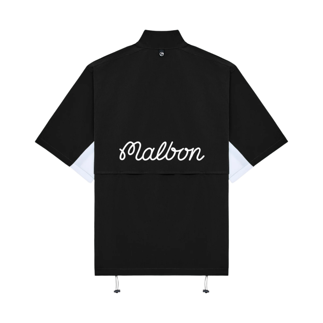 말본 골프 아이콘 파인 윈드셔츠 블랙(Malbon Golf Icon Pine Windshirt Black) - 2