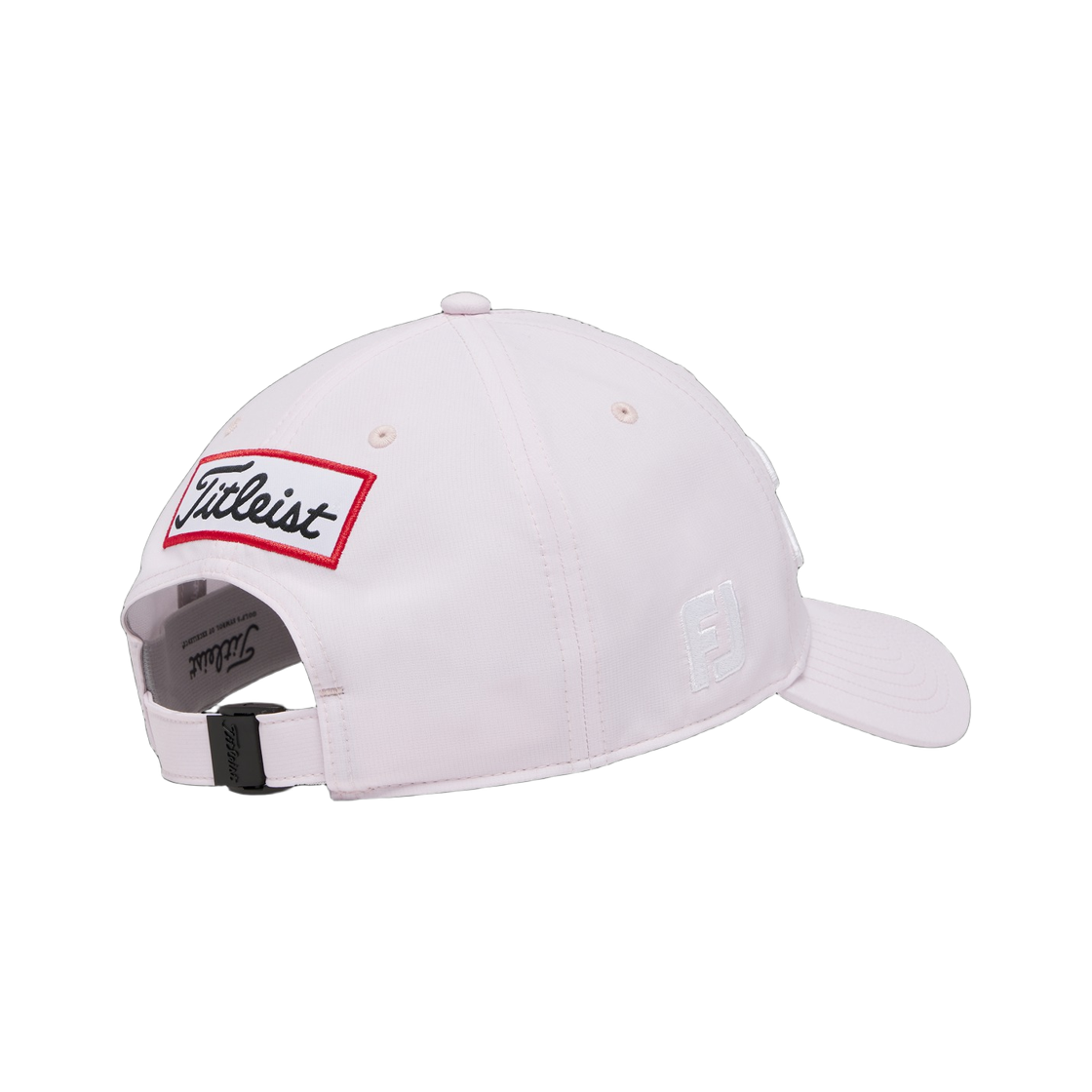 타이틀리스트 투어 포퍼먼스 캡 펄 핑크 화이트(Titleist Tour Performance Cap Pale Pink White) - 3