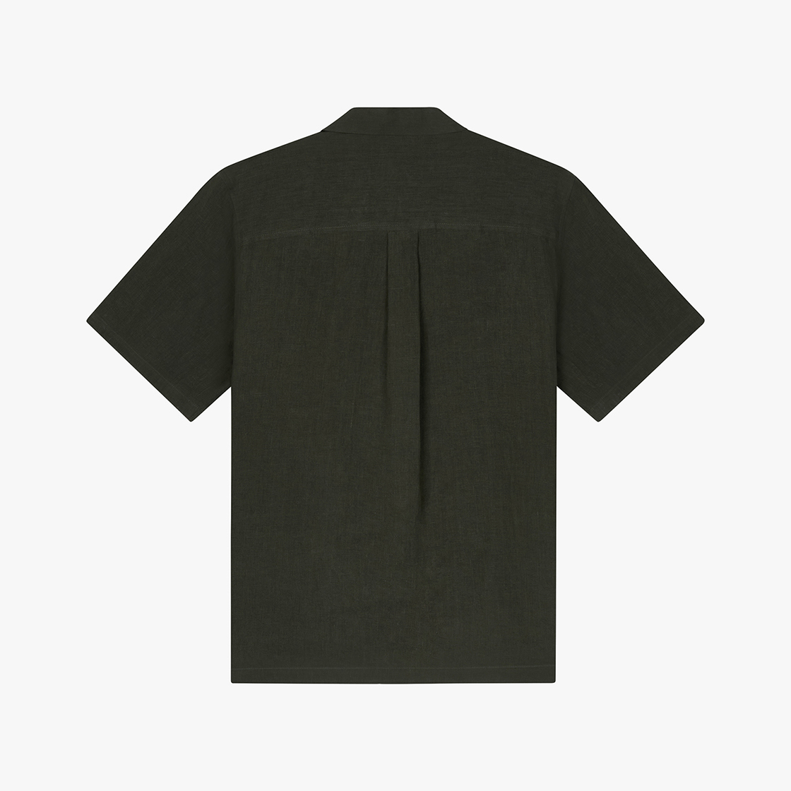 스트레인저 릴렉스 핏 로데오 린넨 포켓 반팔 셔츠 카키(Stranger Relax Fit Rodeo Linen Pocket HS Shirt (Khaki)) - 2
