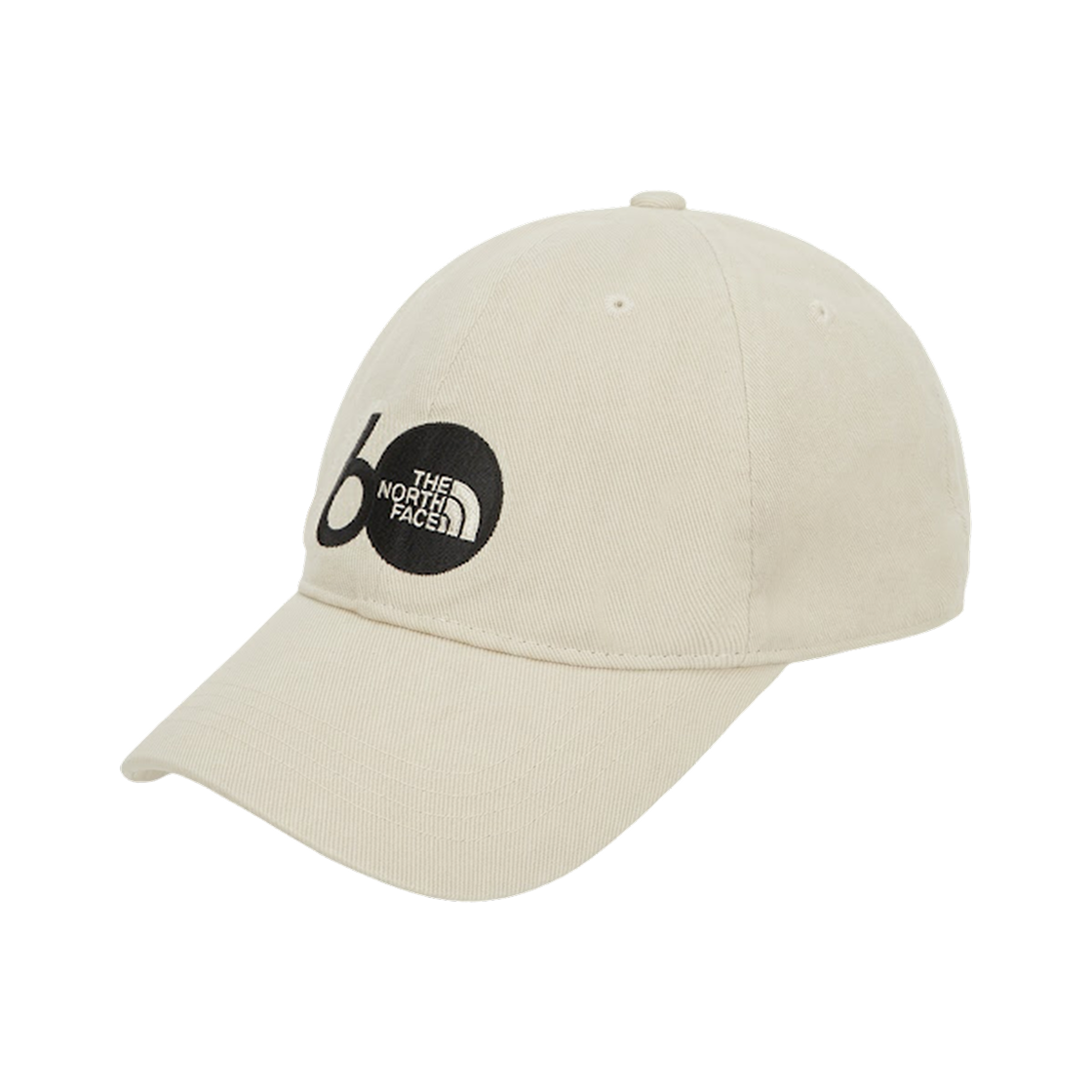 NE3CS65B The North Face TNF 60th Anniversary Cotton Cap Vanilla - 26SS