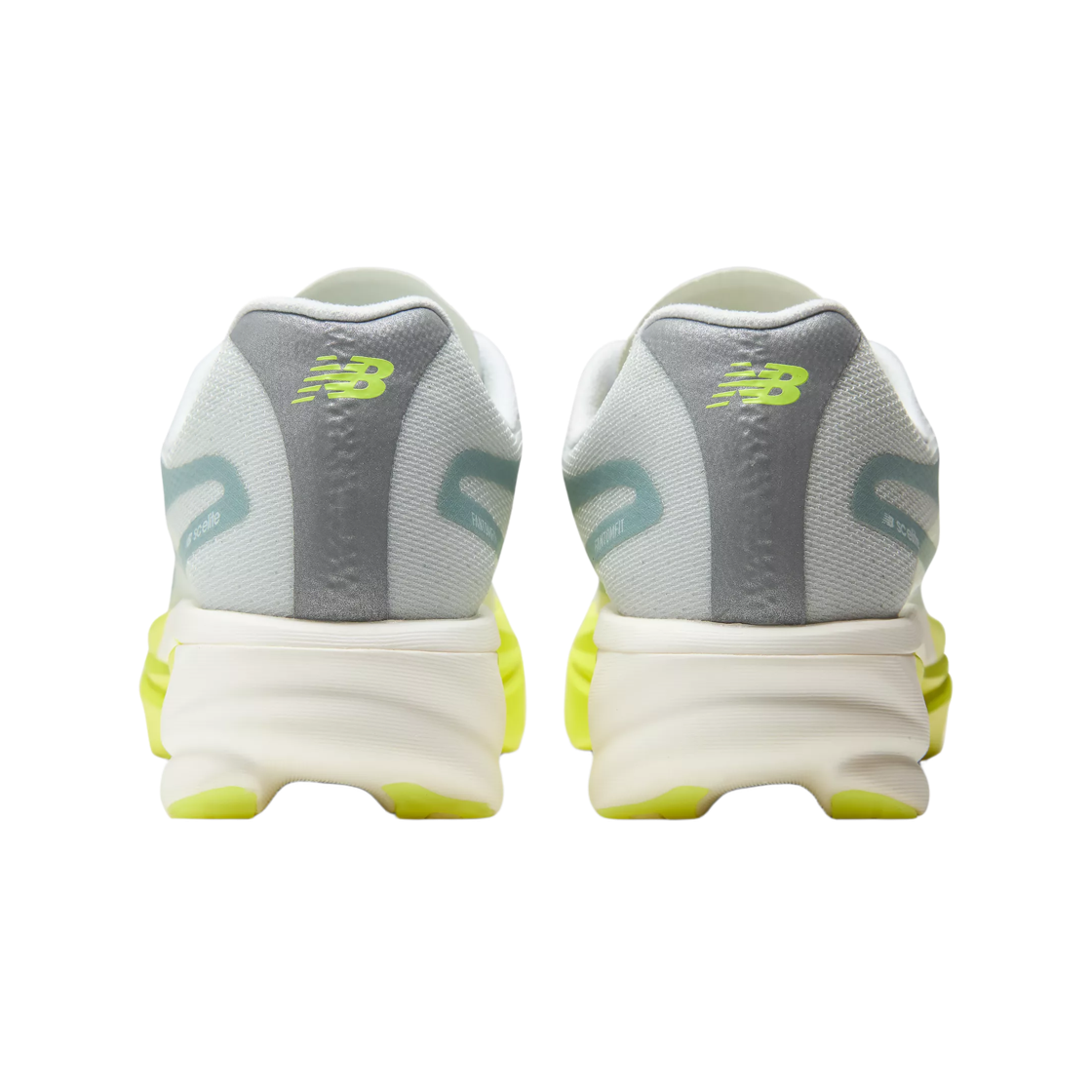 (W) 뉴발란스 퓨어셀 SC 엘리트 v6 프레쉬 에어 알칼리 그린 - D 와이드((W) New Balance FuelCell SC Elite v6 Fresh Air Alkaline Green - D Wide) - 3