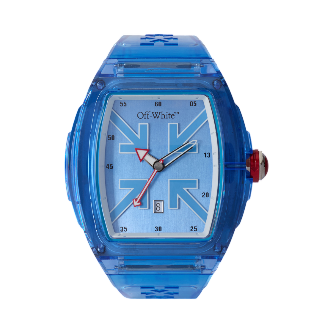 오프화이트 비트 워치 45mm 블루(Off-White Beat Watch 45mm Blue)