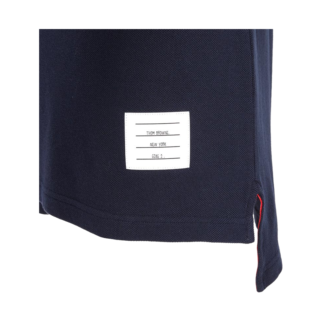 [25% 쿠폰] 톰브라운 클래식 피케 사선 폴로 네이비([25% 쿠폰] Thom Browne Classic Pique 4-Bar Polo Navy) - 6