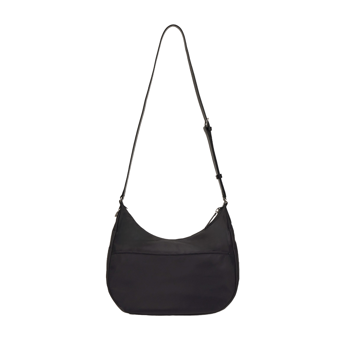 분크 헤이 라운드 원 포켓 숄더 미듐 블랙(vunque Hey Round One Pocket Shoulder M Black) - 5