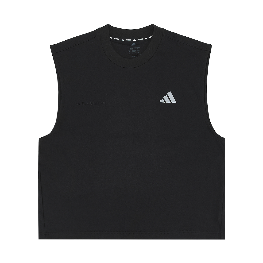 아디다스 아디365 치어링 탱크탑 블랙 - KR 사이즈(Adidas Adi365 Cheering Tank Top Black - KR Sizing)