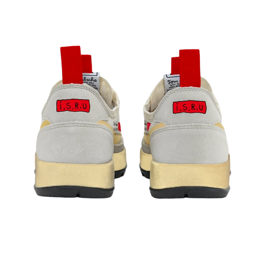 나이키 x 톰 삭스 제너럴 퍼포즈 슈 그레이 옐로우(Nike x Tom Sachs General Purpose Shoe Grey Yellow) - 3