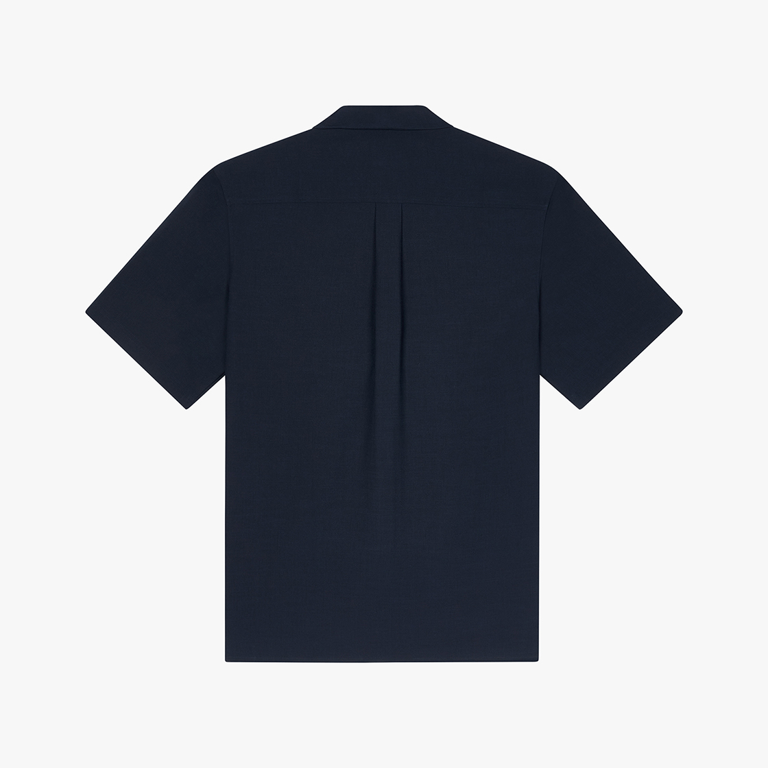 스트레인저 릴렉스 핏 로데오 레이온 반팔 셔츠 네이비(Stranger Relax Fit Rodeo Rayon HS Shirt (Navy)) - 2
