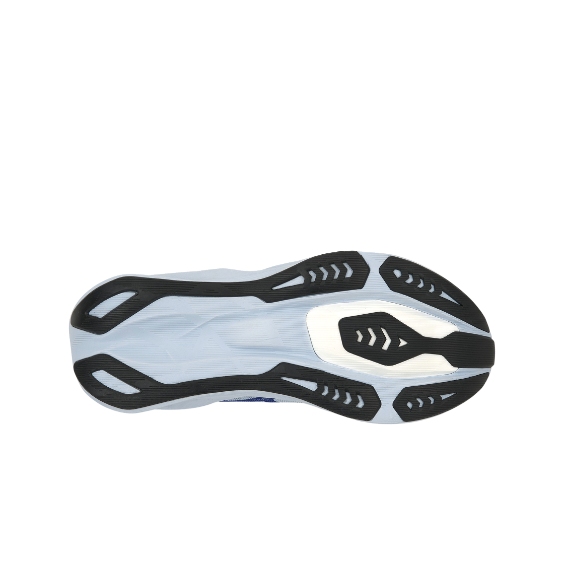 아식스 노바블라스트 6 솔리드 에어 프루시안 블루 - 2E 와이드(Asics Novablast 6 Solid Air Prussian Blue - 2E Wide) - 2