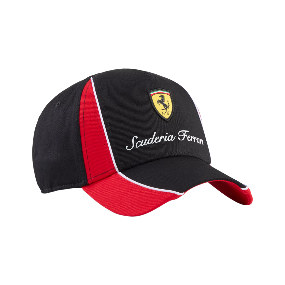 스쿠데리아 페라리 x 푸마 어저스터블 햇 로쏘 코르사(Scuderia Ferrari x Puma Adjustable Hat Rosso Corsa)