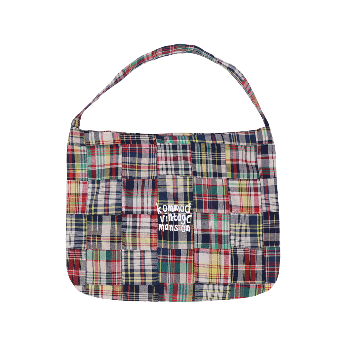 20260722_PATCHWORK ECO BAG MULTI Kommod Vintage Patchwork Eco Bag Multi