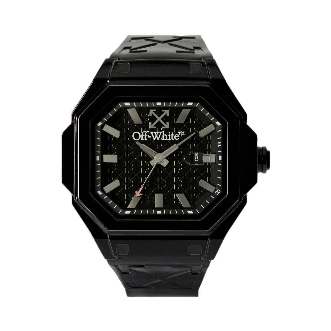 오프화이트 알트 워치 48.8mm 블랙(Off-White Alt Watch 48.8mm Black)