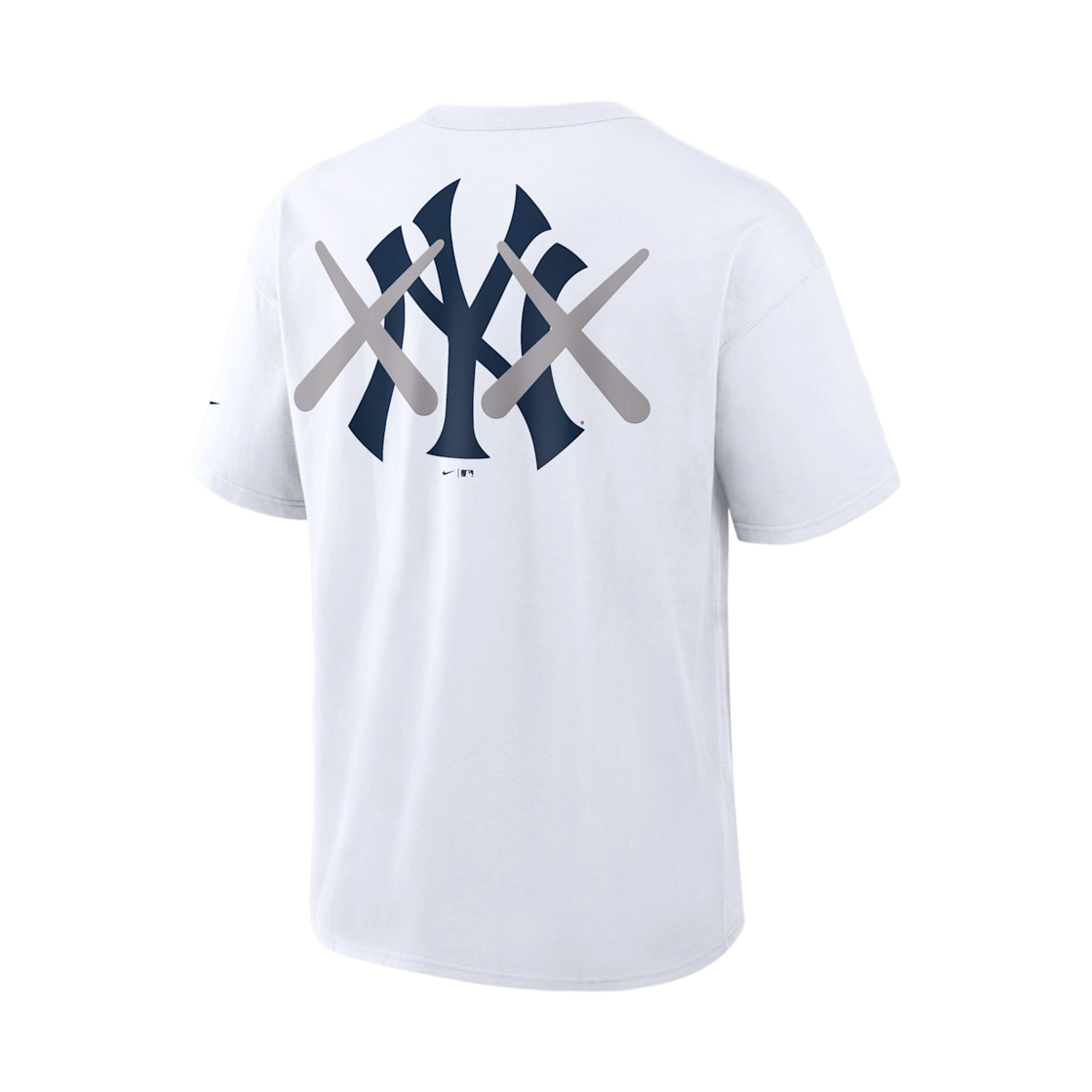나이키 x 카우스 MLB 뉴욕 양키스 엘리베이티드 맥스90 티셔츠 화이트(Nike x Kaws MLB New York Yankees Elevated Max90 T-Shirt White) - 2
