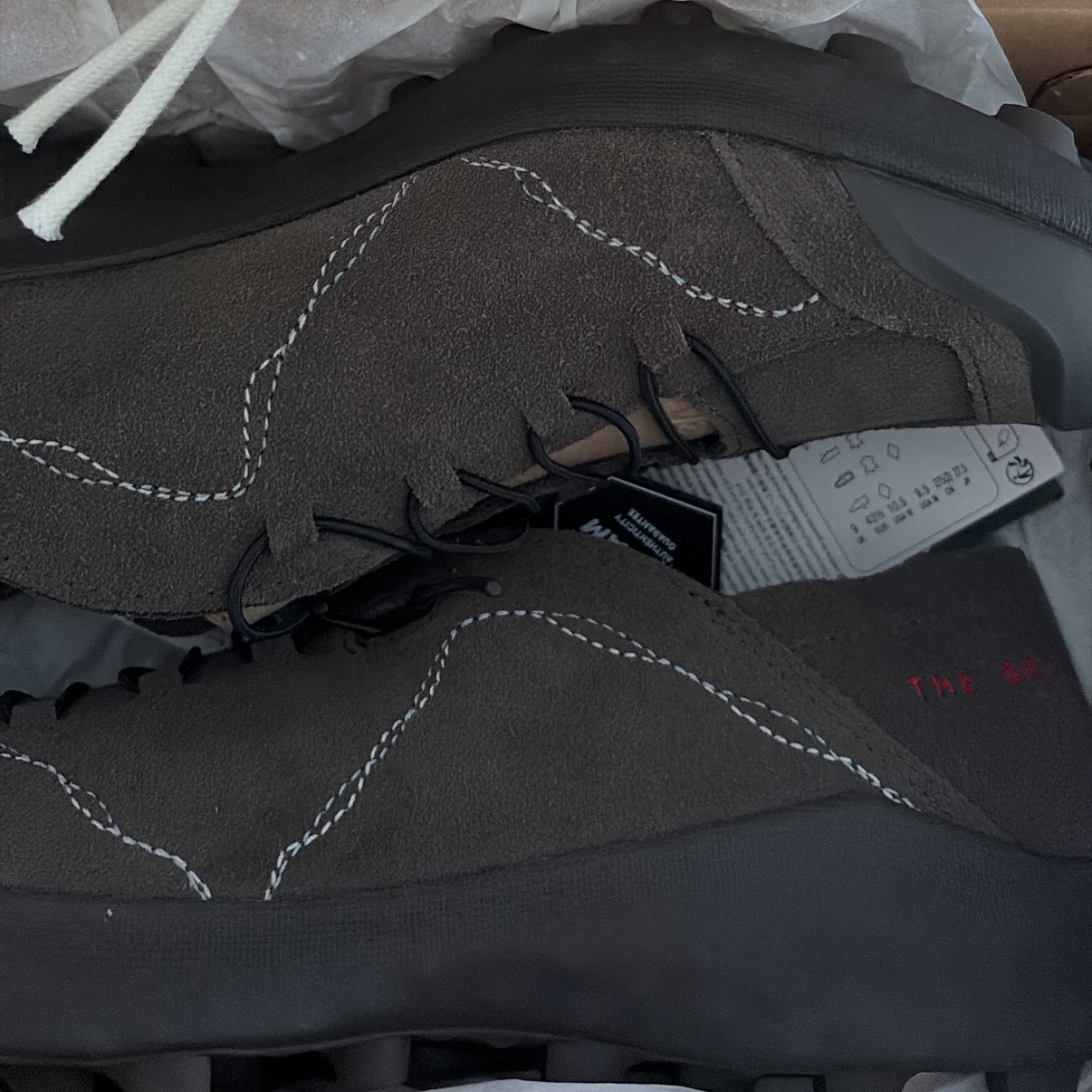 Salomon x The Broken Arm Savat Black Olive Niagara 착용 스타일 - 1