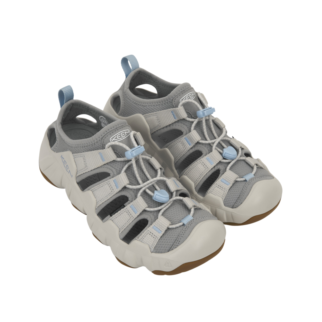 (W) 킨 하이퍼포트 H2 샌들 알로이 스카이웨이((W) Keen Hyperport H2 Sandal Alloy Skyway) - 4