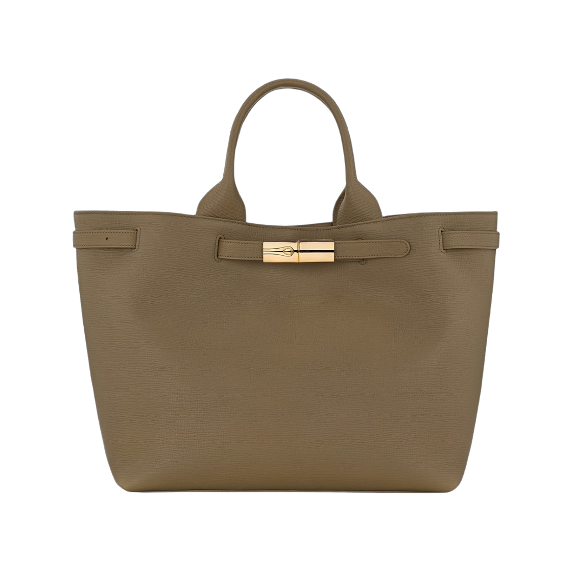 10327HJH510 Longchamp Le Smart L Tote Bag Olive