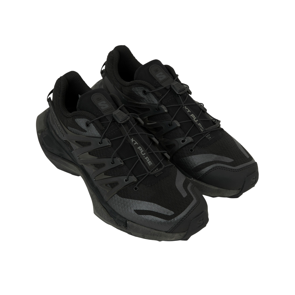 살로몬 XT PU.RE ADV 블랙 팬텀(Salomon XT PU.RE ADV Black Phantom) - 4