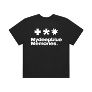 MydeepblueMemories Mm Symbol Logo T-Shirts Black
