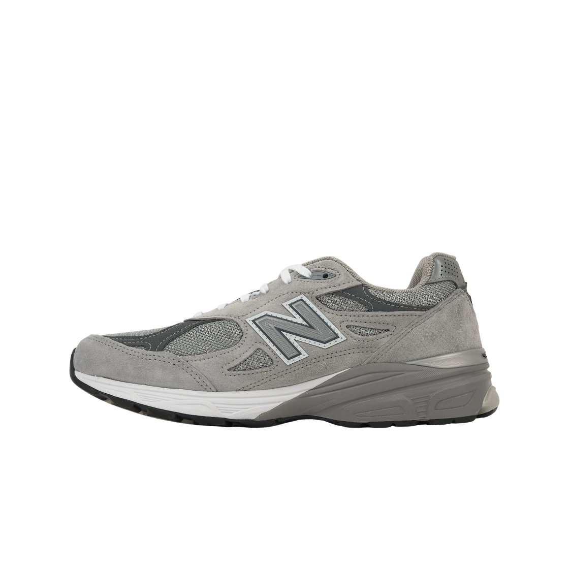 뉴발란스 990v3 메이드 인 USA 그레이 - D 스탠다드(New Balance 990v3 Made in USA Grey - D Standard) - 3