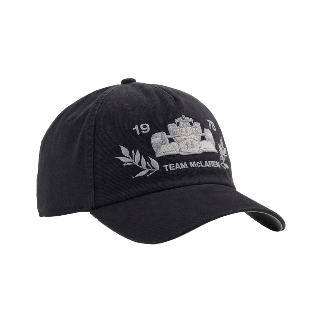맥라렌 x 푸마 레이싱 어저스터블 햇 푸마 블랙(McLaren x Puma Racing Adjustable Hat Puma Black)