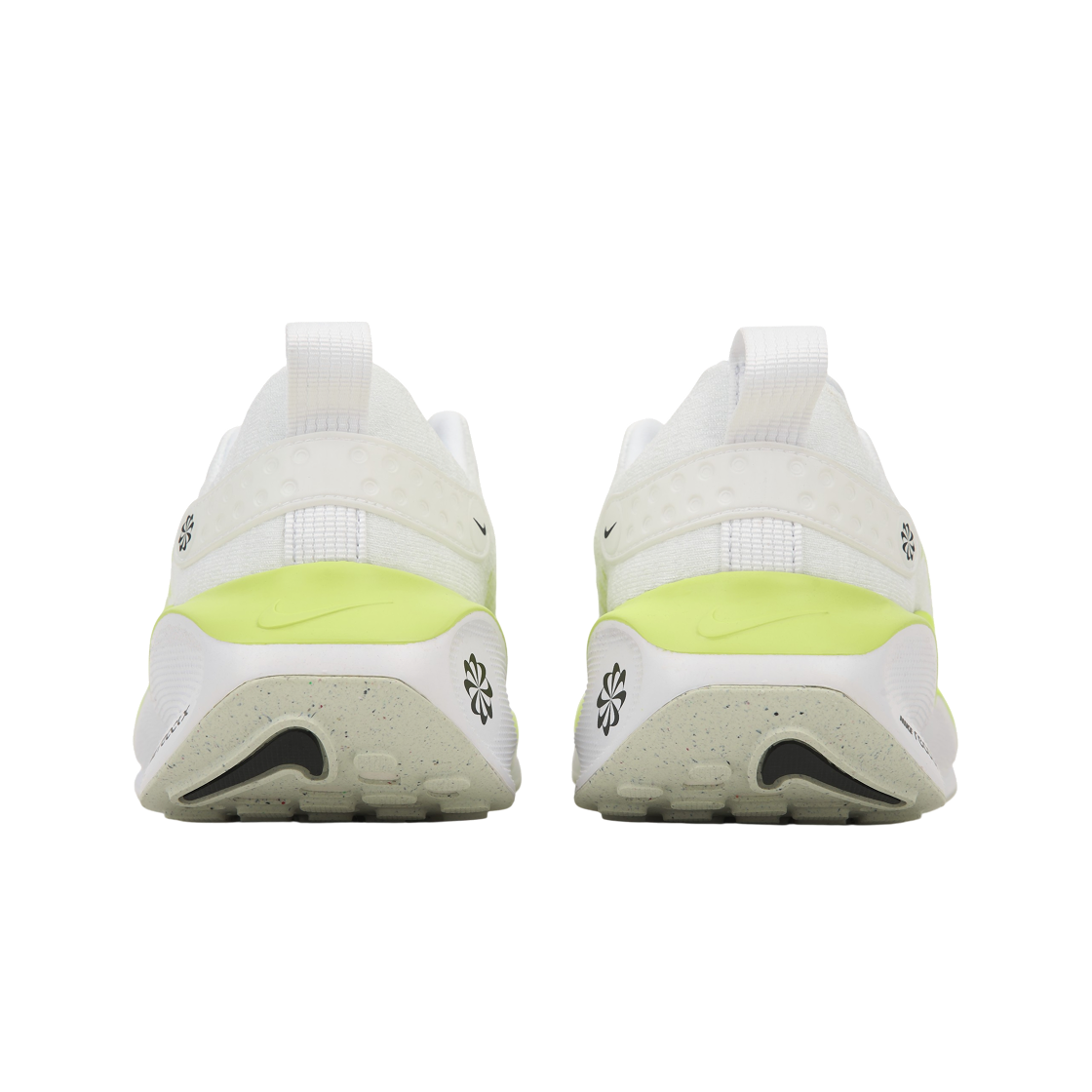 (W) 나이키 리액트X 인피니티 런 4 화이트 라이트 레몬 트위스트((W) Nike ReactX Infinity Run 4 White Light Lemon Twist) - 6