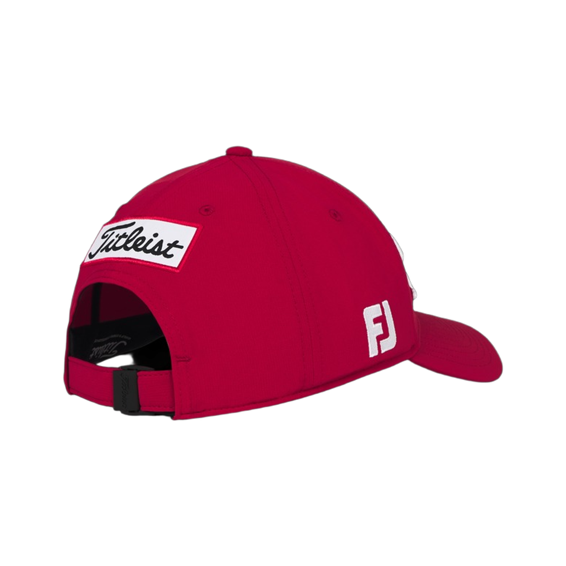 타이틀리스트 투어 포퍼먼스 캡 레드 화이트(Titleist Tour Performance Cap Red White) - 3