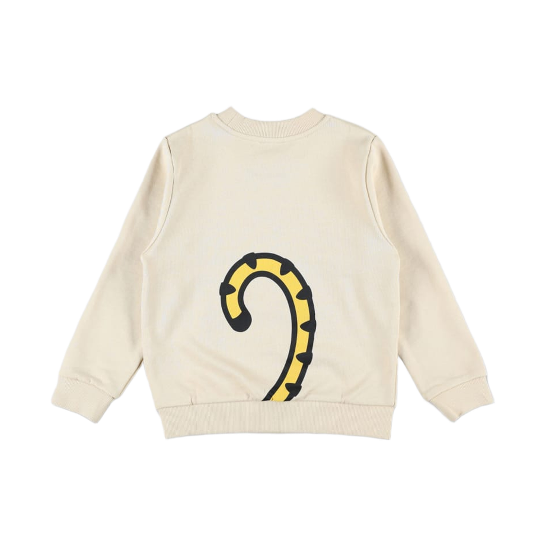 (키즈) 겐조 코토라 타이거 스웨트셔츠 베이지((Kids) Kenzo Kotora Tiger Sweatshirt Beige) - 2