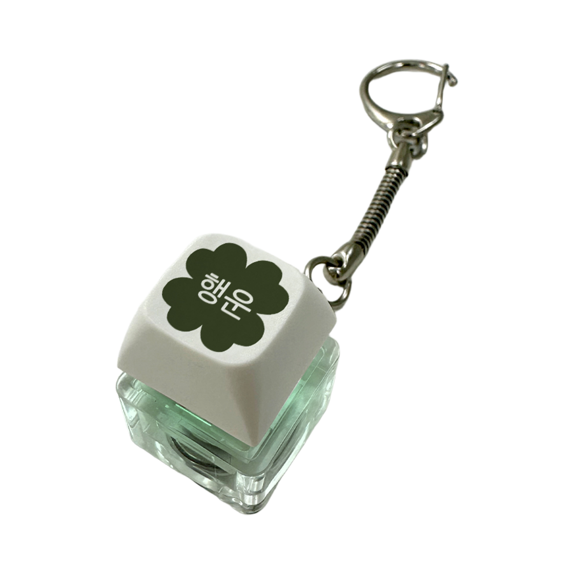 위드썸 행운 LED 키캡 키링(1구)(Withsome Good Luck LED Keycap Keyring (Single Key))
