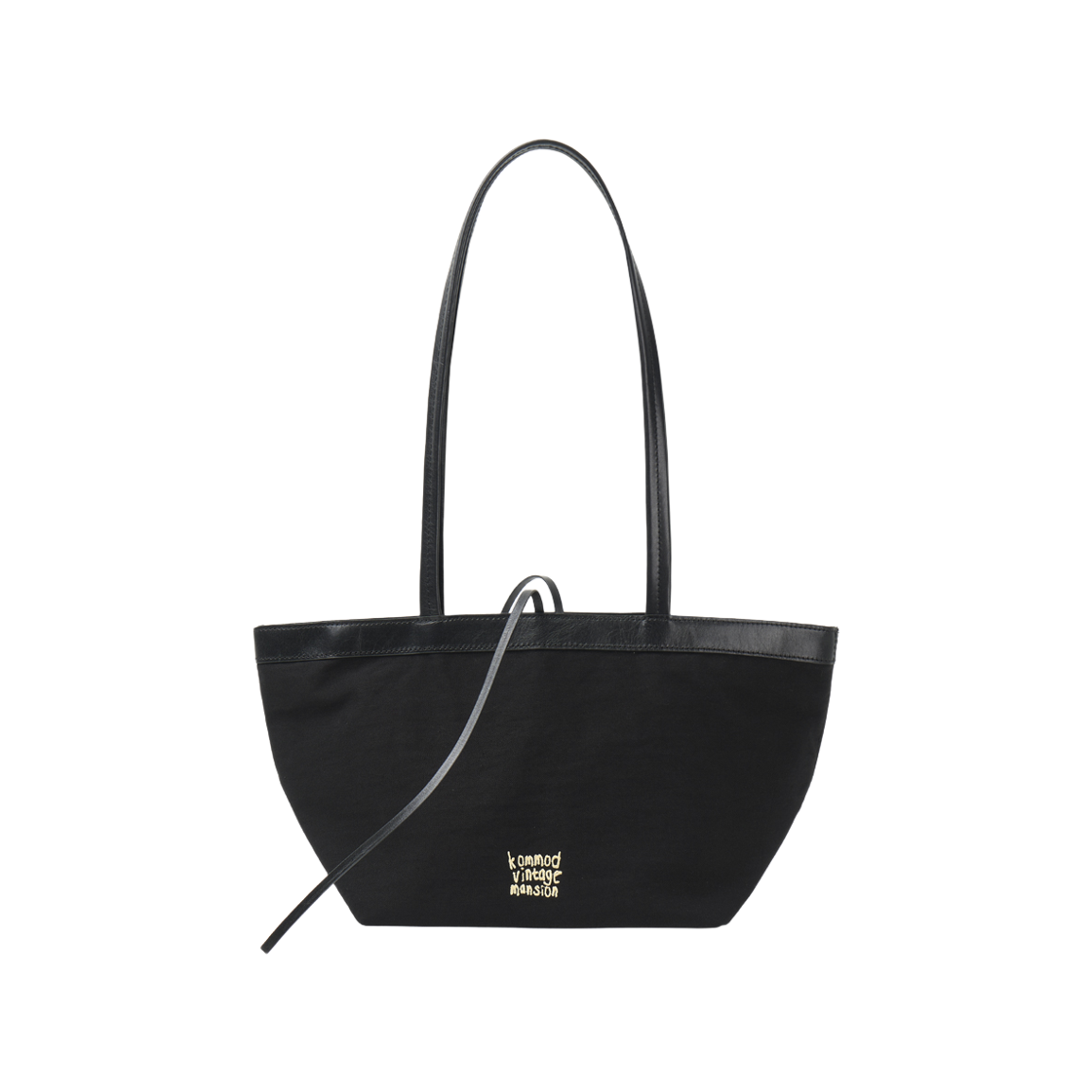 20260722_ARC MEDIUM BLACK Kommod Vintage Arc Medium Bag Black