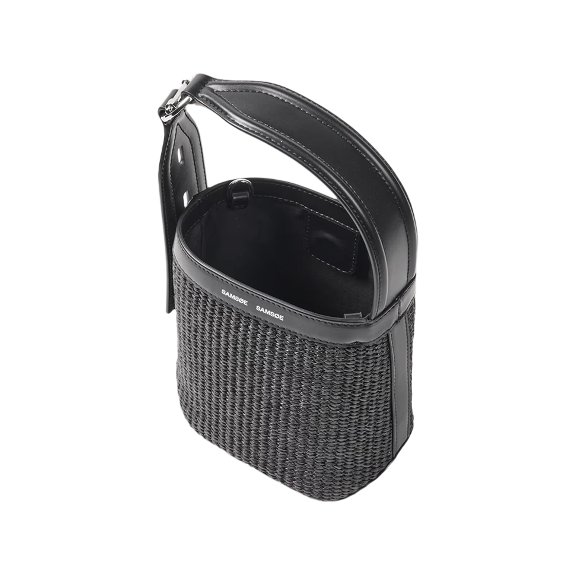 샘소이 샘소이 우먼 새엘메가데 미니 버킷 블랙 - 26FW(Samsoe Samsoe Women Saelmegade Mini Bucket Black - 26FW) - 4