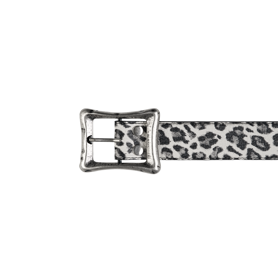 에모스탠스클럽 코어 벨트 스노우 레오파드(emostanceclub Core Belt Snow Leopard) - 2