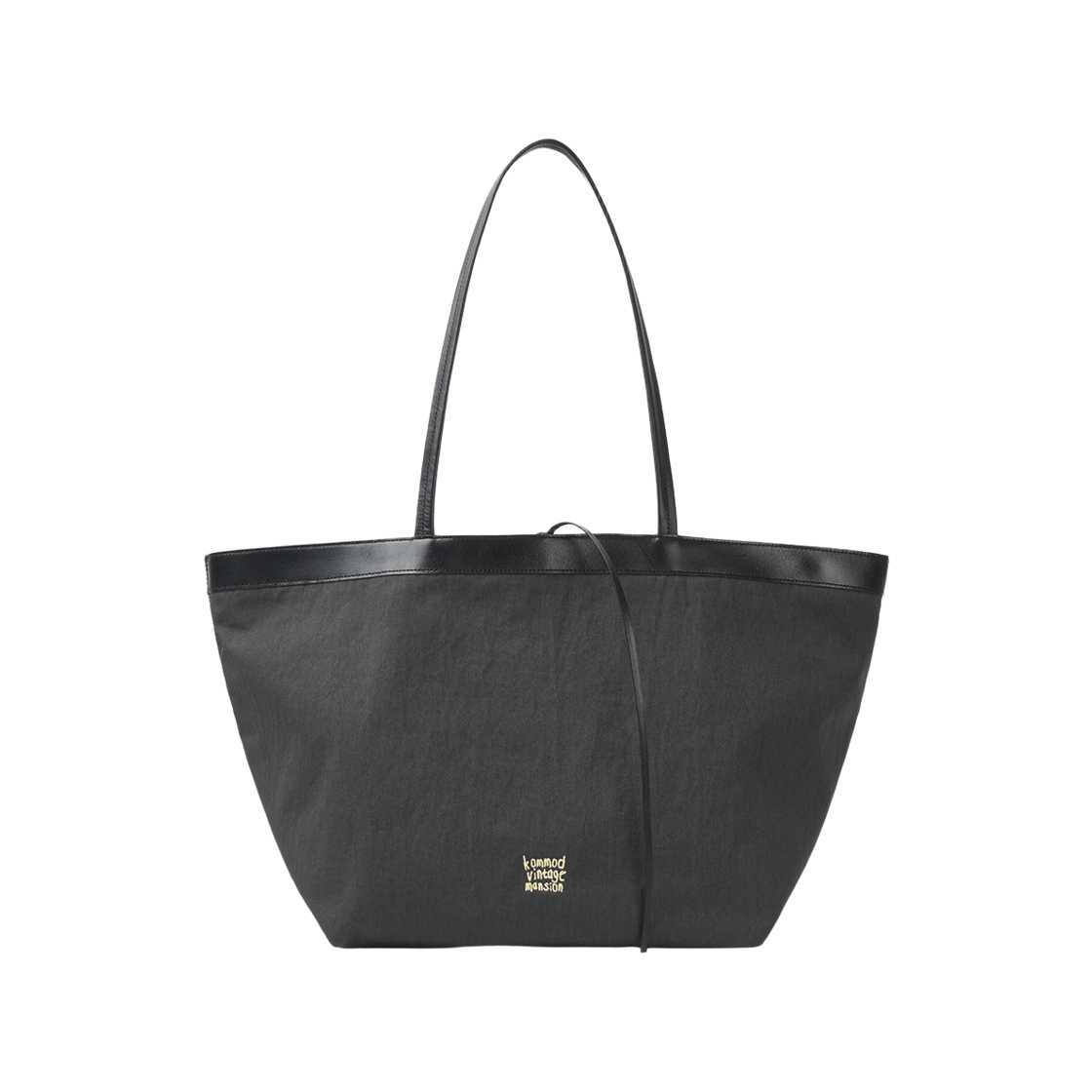 20260722_ARC LARGE DARK GRAY Kommod Vintage Arc Large Bag Dark Gray