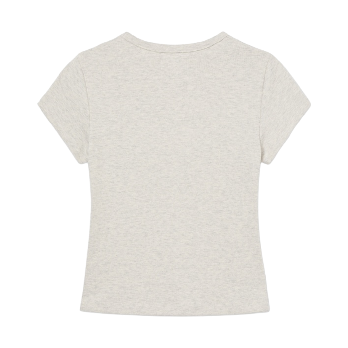 [오프라인 전용] 에이이에이이 우먼 도트 스몰 레터 티 오트밀 - 26FW([오프라인 전용] AEAE Women Dot Small Letter Tee Oatmeal - 26FW) - 2