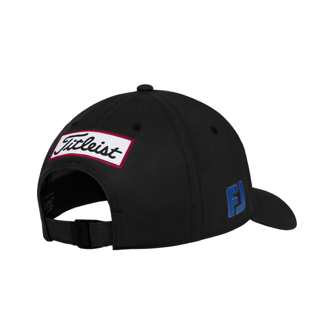 타이틀리스트 투어 포퍼먼스 캡 블랙 로얄(Titleist Tour Performance Cap Black Royal) - 3