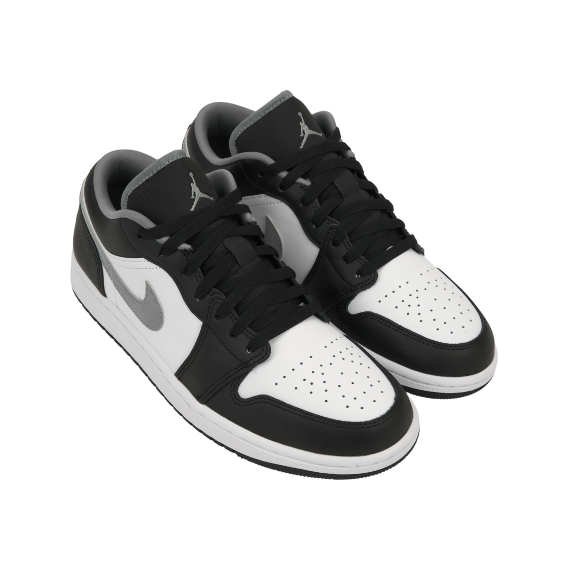 조던 1 로우 블랙 파티클 그레이(Jordan 1 Low Black Particle Grey) - 4