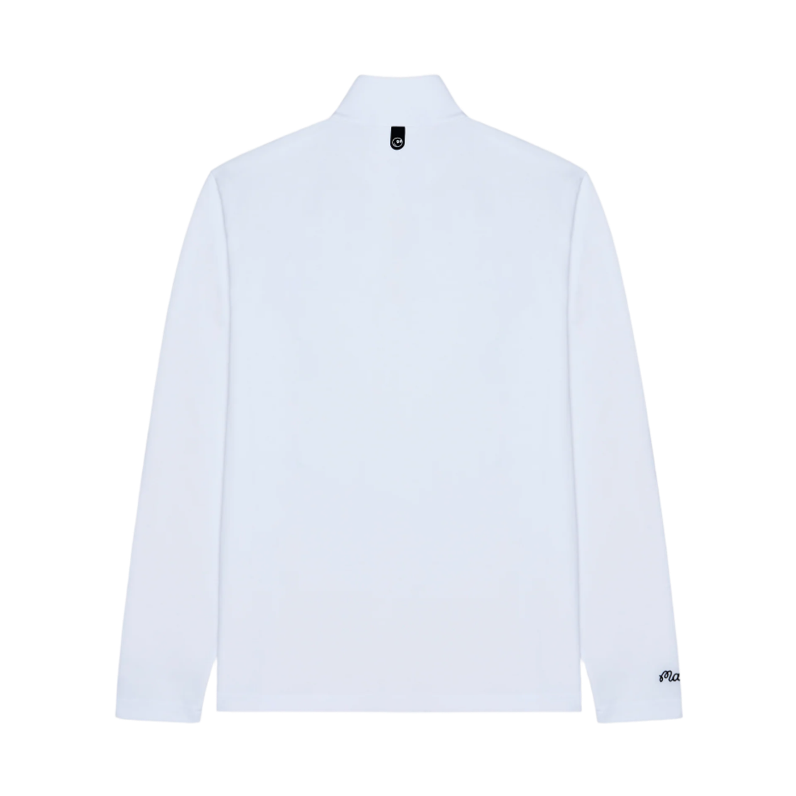 말본 골프 플라이어 미드레이어 티셔츠 화이트(Malbon Golf Flyer Midlayer T-Shirt White) - 2