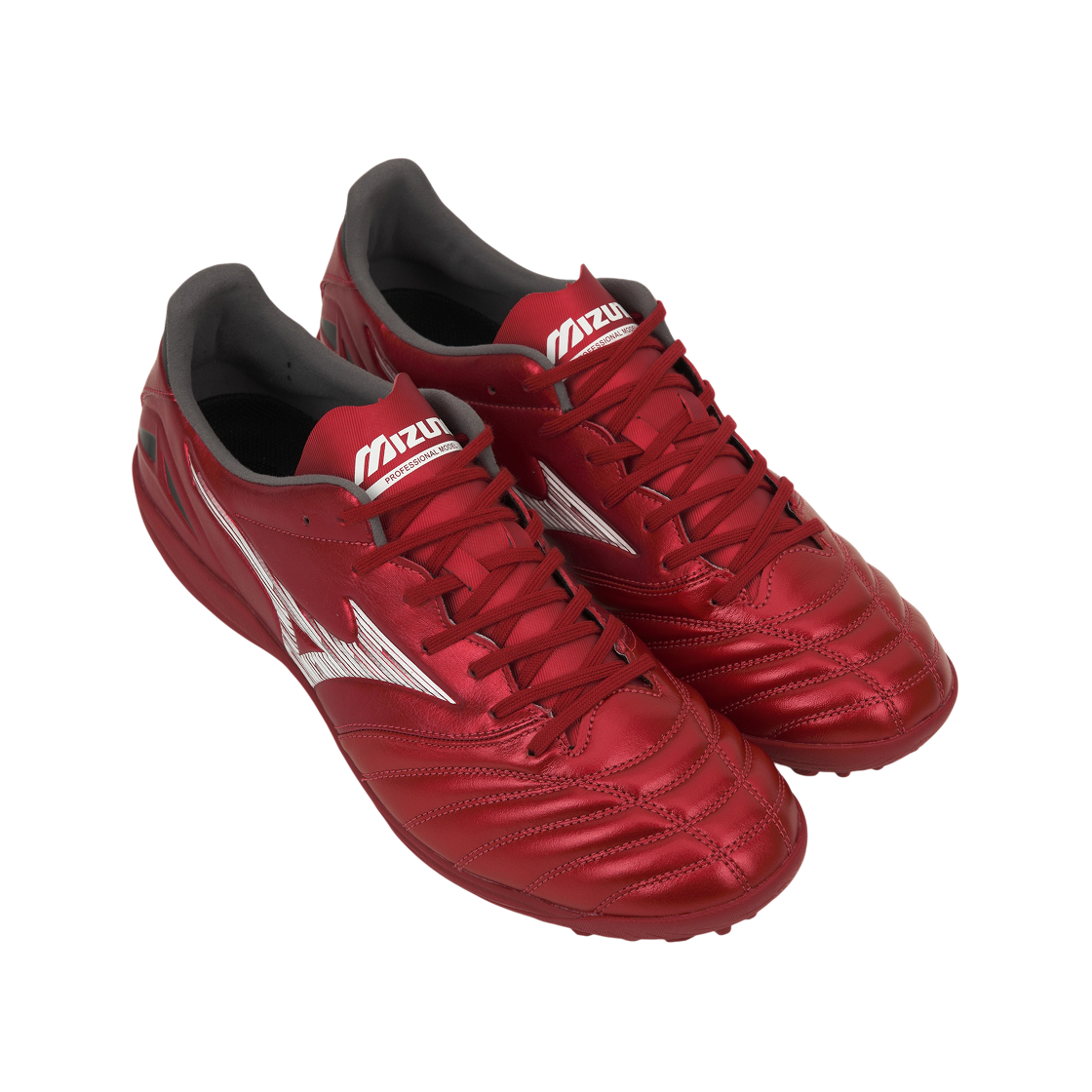 미즈노 모렐리아 네오 IV 프로 AS 레드 화이트(Mizuno Morelia Neo IV Pro AS Red White) - 4