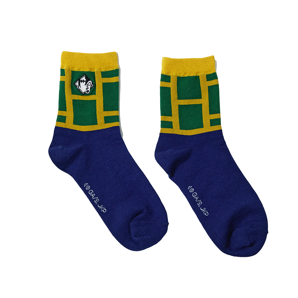 댄꼼마 주술회전 빌런 양말세트 (4P)(DANCOMMA Jujutsu Kaisen Villains Socks Set (4 Pairs)) - 4