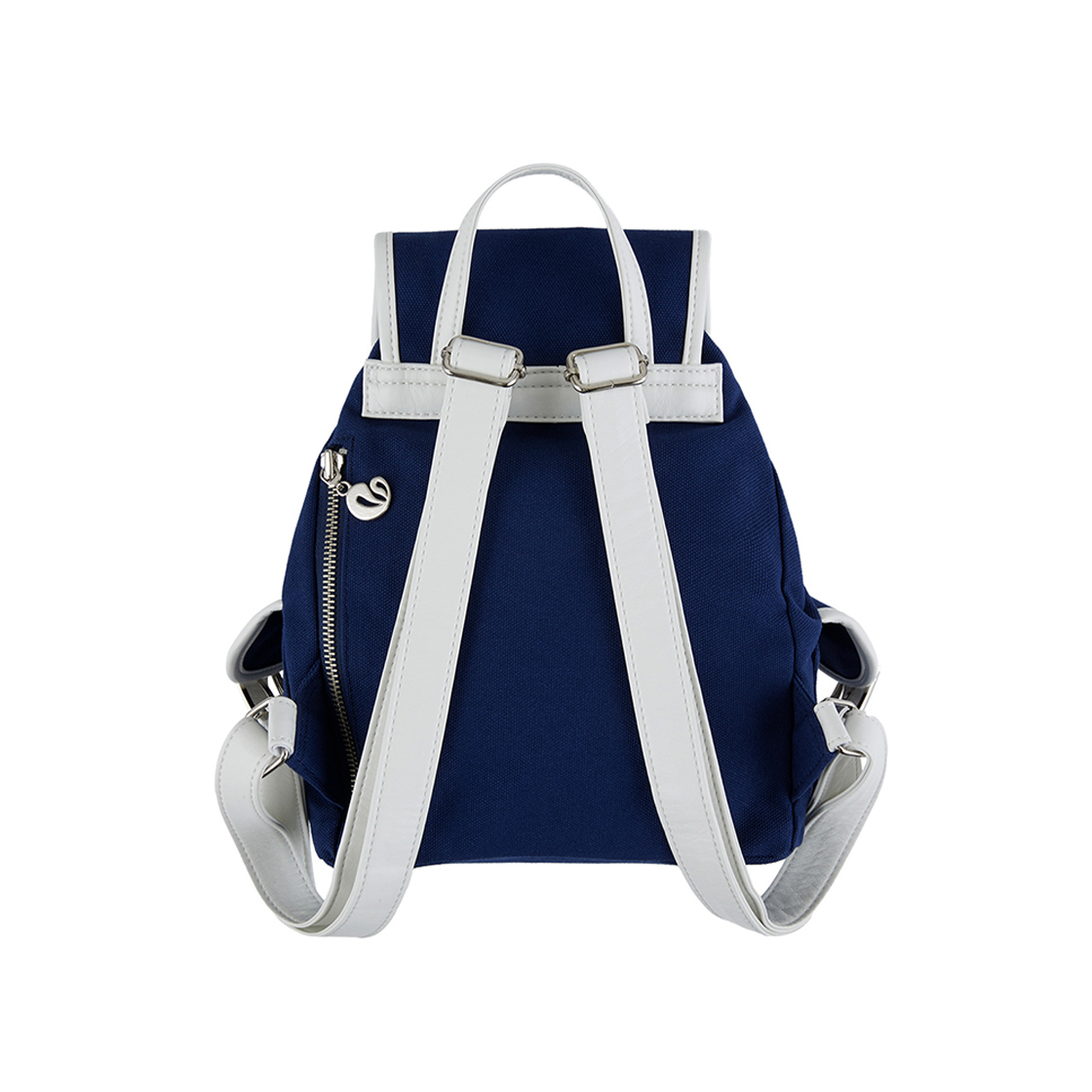 라츠유 노스탤지아 캔버스 백팩 네이비(LOTS YOU Nostalgia Canvas Backpack Navy) - 2
