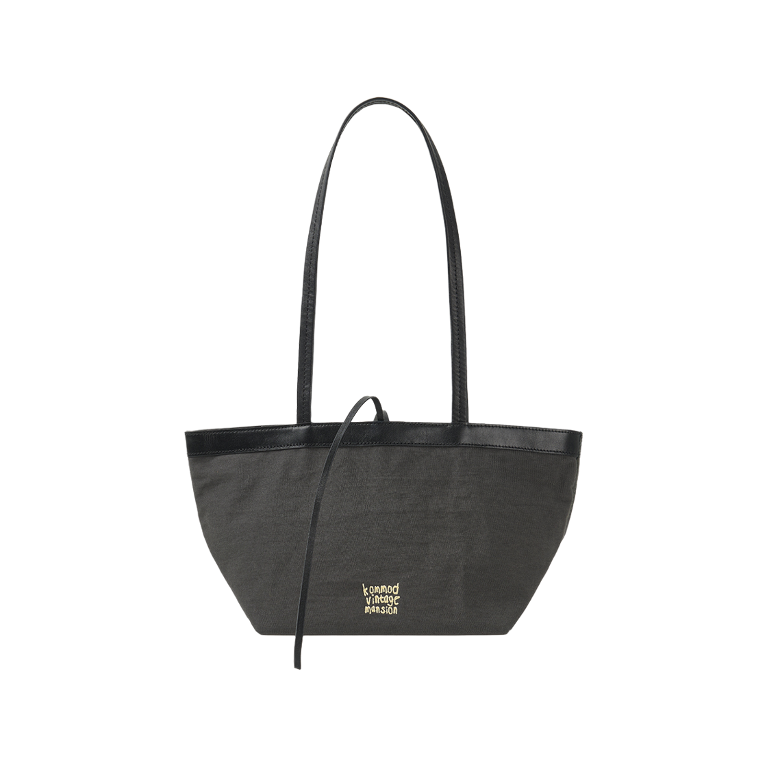 20260722_ARC MEDIUM DARK GRAY Kommod Vintage Arc Medium Bag Dark Gray