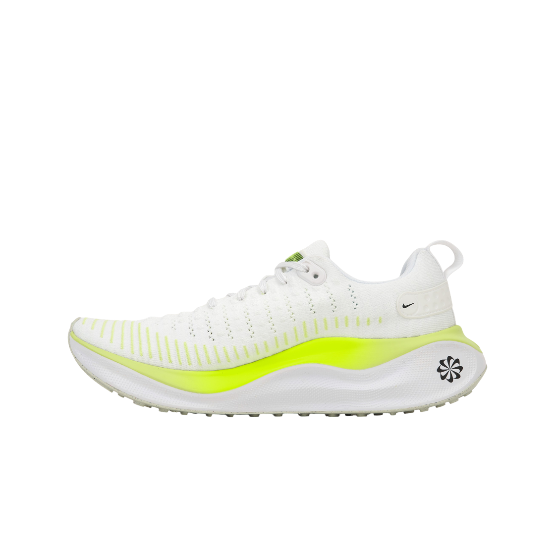 (W) 나이키 리액트X 인피니티 런 4 화이트 라이트 레몬 트위스트((W) Nike ReactX Infinity Run 4 White Light Lemon Twist) - 3