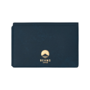 Beams x Hightide Special Order Pass & Card Case Navy